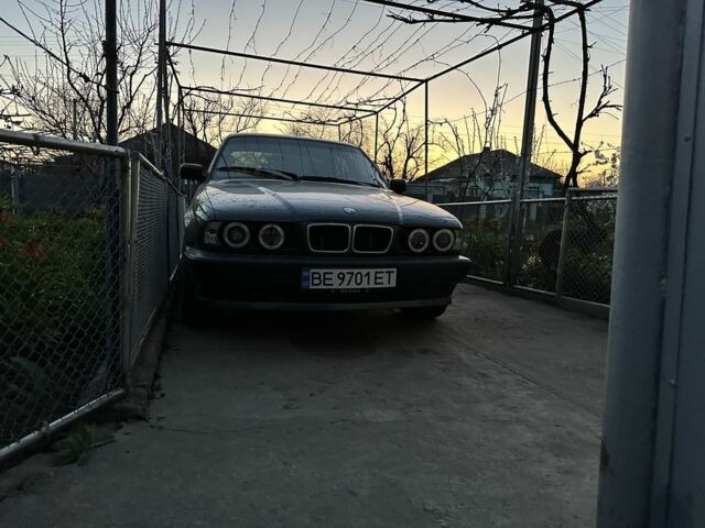 Зеленый БМВ 5 Серия, объемом двигателя 2.5 л и пробегом 500 тыс. км за 3000 $, фото 1 на Automoto.ua