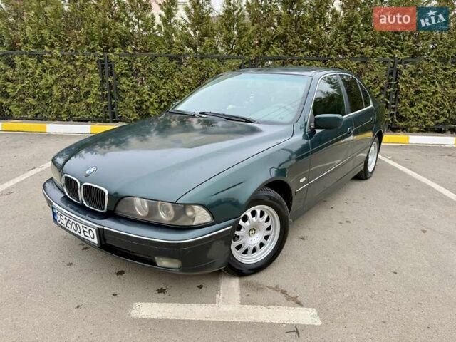Зелений БМВ 5 Серія, об'ємом двигуна 2 л та пробігом 370 тис. км за 3000 $, фото 1 на Automoto.ua