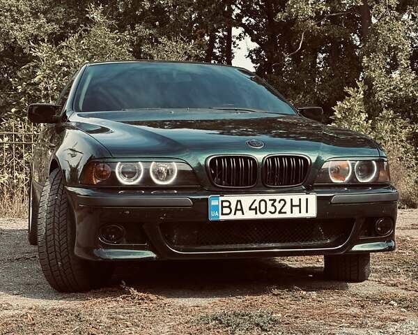 Зеленый БМВ 5 Серия, объемом двигателя 2.49 л и пробегом 400 тыс. км за 4999 $, фото 1 на Automoto.ua