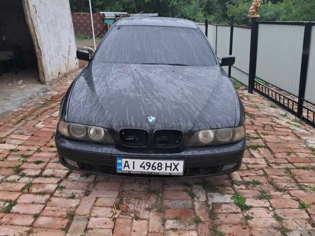 Зеленый БМВ 5 Серия, объемом двигателя 2.8 л и пробегом 360 тыс. км за 3000 $, фото 1 на Automoto.ua