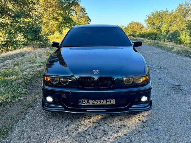 Зеленый БМВ 5 Серия, объемом двигателя 2.8 л и пробегом 500 тыс. км за 5200 $, фото 1 на Automoto.ua