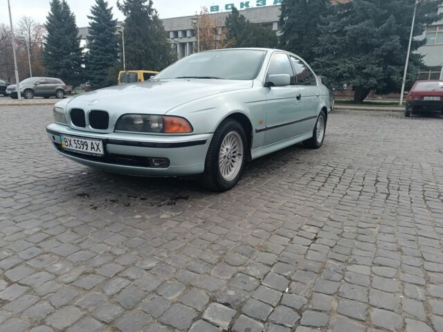 БМВ 5 Серия 1997 в Каменце-Подольском на Automoto.ua Зеленый БМВ 5 Серия, объемом двигателя 2 л и пробегом 350 тыс. км за 3450 $, фото 1 на Automoto.ua