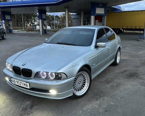 БМВ 5 Серия 1997 в Шепетовке на Automoto.ua Зеленый БМВ 5 Серия, объемом двигателя 4.4 л и пробегом 490 тыс. км за 7000 $, фото 1 на Automoto.ua