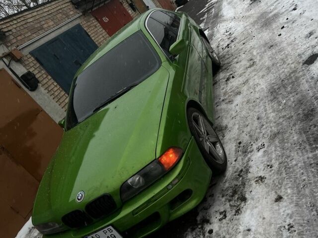 Зелений БМВ 5 Серія, об'ємом двигуна 2.5 л та пробігом 3 тис. км за 2900 $, фото 1 на Automoto.ua