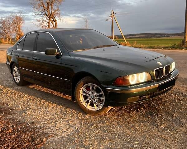 Зеленый БМВ 5 Серия, объемом двигателя 2 л и пробегом 490 тыс. км за 3700 $, фото 1 на Automoto.ua