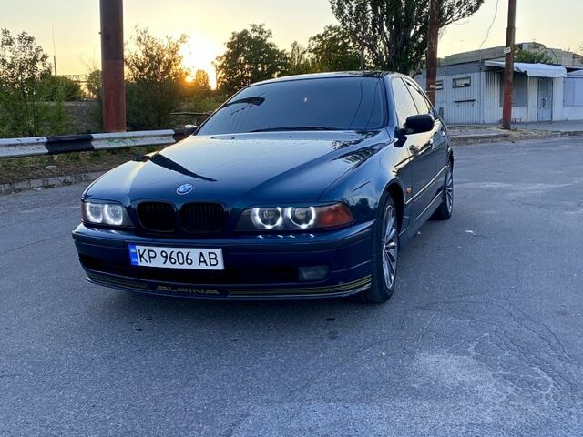 Зеленый БМВ 5 Серия, объемом двигателя 2 л и пробегом 253 тыс. км за 3200 $, фото 1 на Automoto.ua