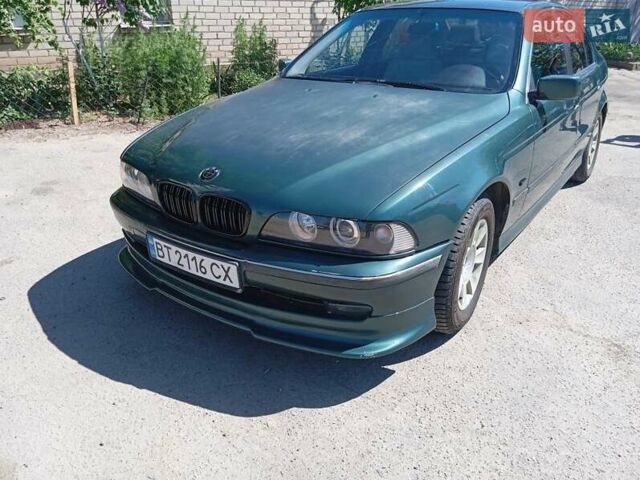 Зелений БМВ 5 Серія, об'ємом двигуна 2.5 л та пробігом 323 тис. км за 4380 $, фото 1 на Automoto.ua