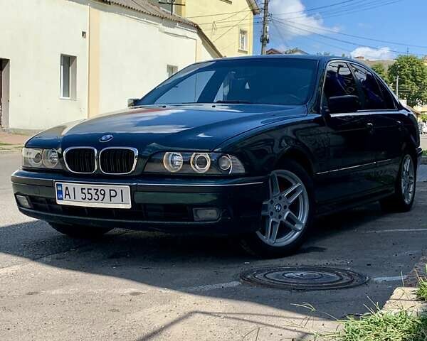 Зелений БМВ 5 Серія, об'ємом двигуна 2 л та пробігом 329 тис. км за 6000 $, фото 1 на Automoto.ua