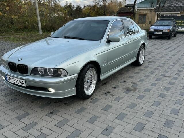 Зеленый БМВ 5 Серия, объемом двигателя 4.4 л и пробегом 544 тыс. км за 7000 $, фото 1 на Automoto.ua