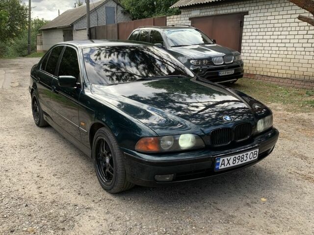 Зеленый БМВ 5 Серия, объемом двигателя 2 л и пробегом 365 тыс. км за 4100 $, фото 1 на Automoto.ua