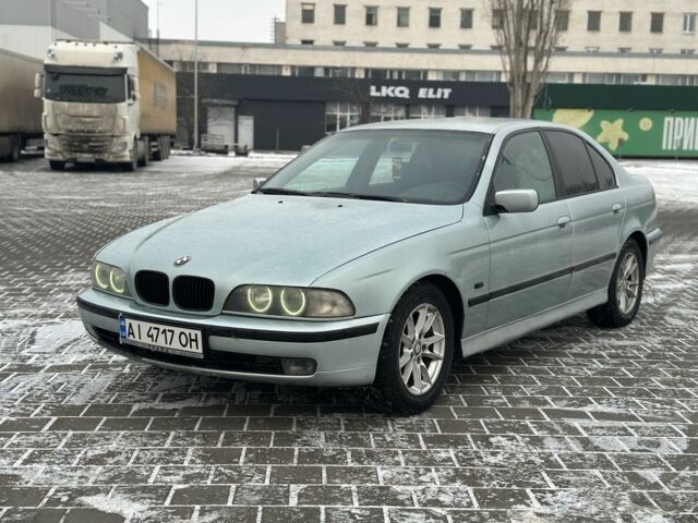 Зеленый БМВ 5 Серия, объемом двигателя 2 л и пробегом 368 тыс. км за 3650 $, фото 1 на Automoto.ua