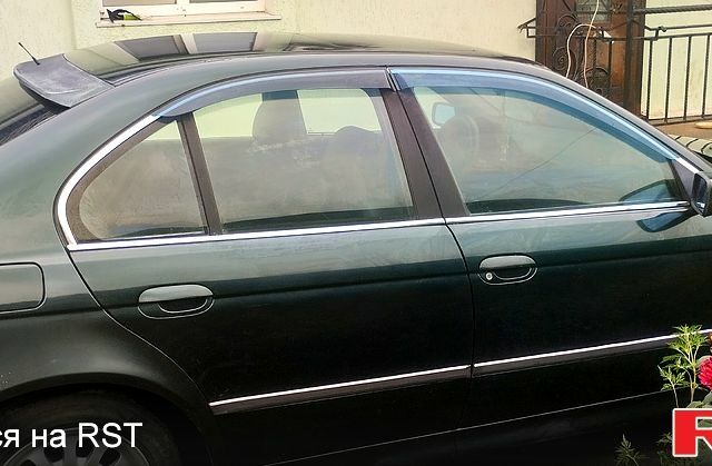 Зеленый БМВ 5 Серия, объемом двигателя 2.8 л и пробегом 0 тыс. км за 2500 $, фото 1 на Automoto.ua