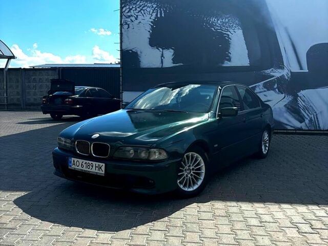 Зелений БМВ 5 Серія, об'ємом двигуна 2.5 л та пробігом 0 тис. км за 3600 $, фото 1 на Automoto.ua