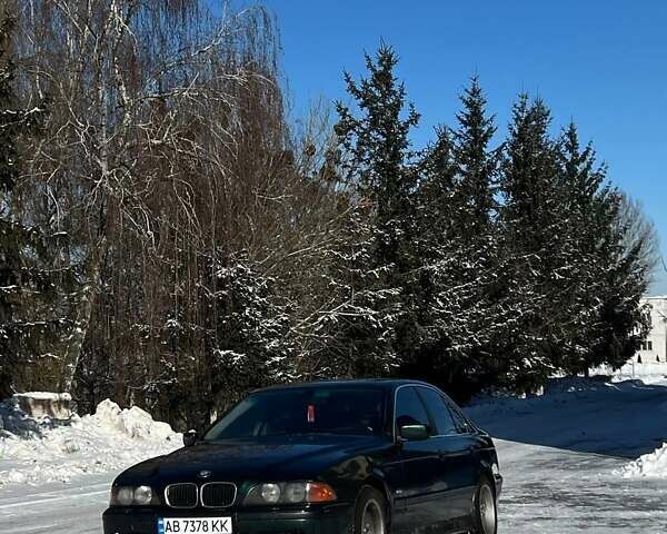 Зеленый БМВ 5 Серия, объемом двигателя 2 л и пробегом 370 тыс. км за 3200 $, фото 1 на Automoto.ua