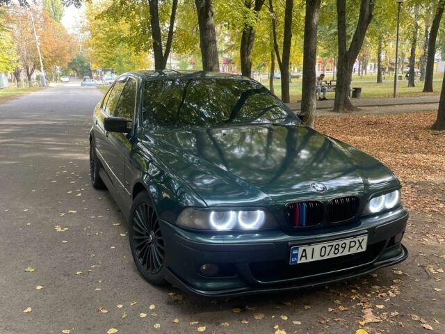 Зеленый БМВ 5 Серия, объемом двигателя 2.8 л и пробегом 298 тыс. км за 4000 $, фото 1 на Automoto.ua