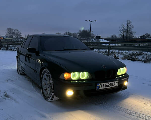 Зеленый БМВ 5 Серия, объемом двигателя 2.79 л и пробегом 431 тыс. км за 4999 $, фото 1 на Automoto.ua