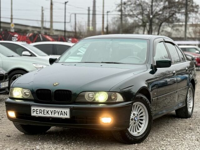 Зелений БМВ 5 Серія, об'ємом двигуна 2 л та пробігом 430 тис. км за 3500 $, фото 1 на Automoto.ua