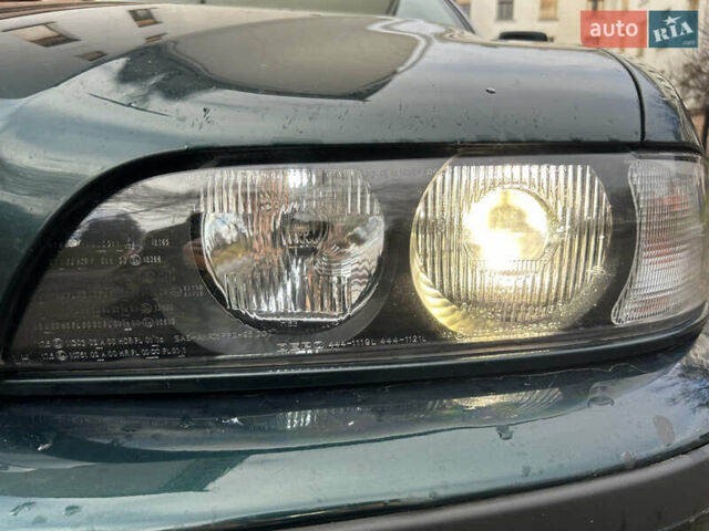 Зелений БМВ 5 Серія, об'ємом двигуна 2.2 л та пробігом 290 тис. км за 4100 $, фото 1 на Automoto.ua