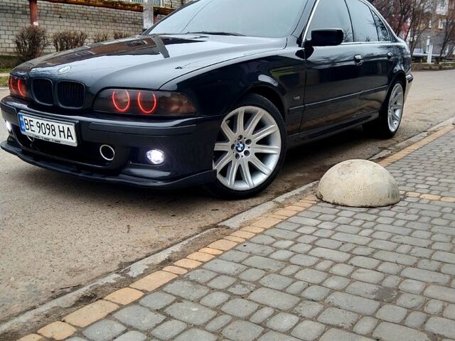 Зеленый БМВ 5 Серия, объемом двигателя 2.8 л и пробегом 230 тыс. км за 6400 $, фото 1 на Automoto.ua