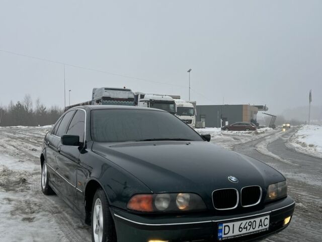 Зеленый БМВ 5 Серия, объемом двигателя 2 л и пробегом 364 тыс. км за 3600 $, фото 1 на Automoto.ua