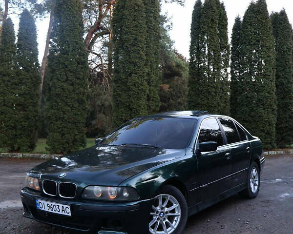 Зелений БМВ 5 Серія, об'ємом двигуна 2 л та пробігом 390 тис. км за 3300 $, фото 1 на Automoto.ua