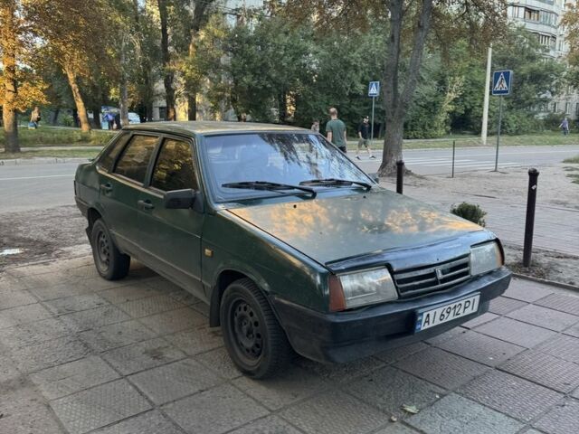 Зелений БМВ 5 Серія, об'ємом двигуна 1.5 л та пробігом 99 тис. км за 1200 $, фото 1 на Automoto.ua