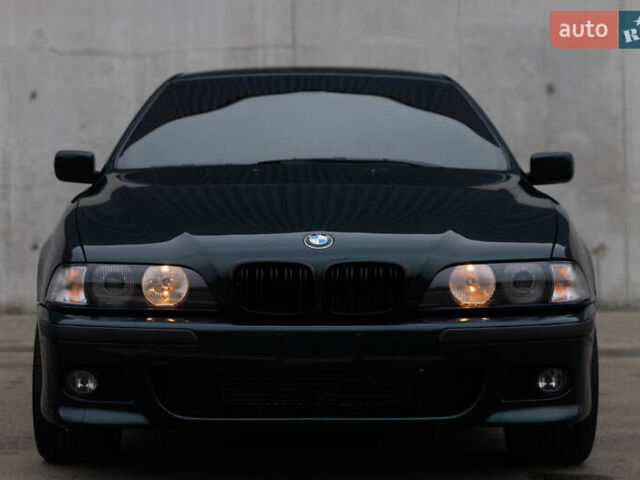 Зеленый БМВ 5 Серия, объемом двигателя 3 л и пробегом 510 тыс. км за 7500 $, фото 1 на Automoto.ua