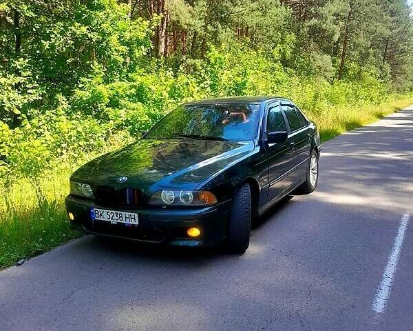 Зеленый БМВ 5 Серия, объемом двигателя 2.9 л и пробегом 450 тыс. км за 5300 $, фото 1 на Automoto.ua