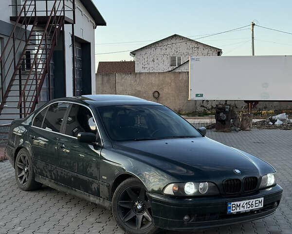 Зелений БМВ 5 Серія, об'ємом двигуна 3 л та пробігом 353 тис. км за 5600 $, фото 1 на Automoto.ua