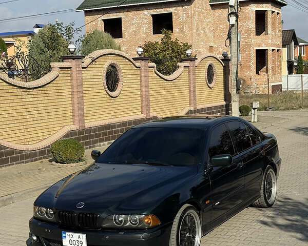 Зелений БМВ 5 Серія, об'ємом двигуна 2.93 л та пробігом 478 тис. км за 8100 $, фото 1 на Automoto.ua