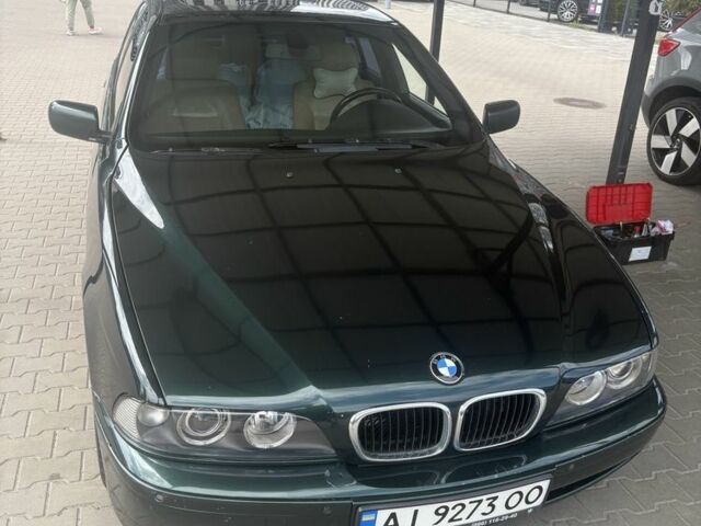 Зелений БМВ 5 Серія, об'ємом двигуна 2.5 л та пробігом 320 тис. км за 4750 $, фото 1 на Automoto.ua