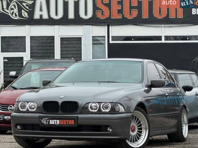 Зеленый БМВ 5 Серия, объемом двигателя 2.2 л и пробегом 247 тыс. км за 8800 $, фото 1 на Automoto.ua