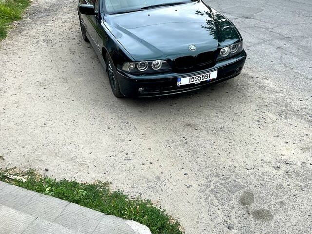 Зелений БМВ 5 Серія, об'ємом двигуна 2.5 л та пробігом 326 тис. км за 6500 $, фото 1 на Automoto.ua