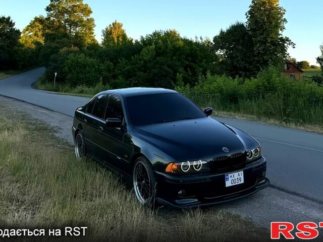 Зеленый БМВ 5 Серия, объемом двигателя 2.9 л и пробегом 300 тыс. км за 4200 $, фото 1 на Automoto.ua