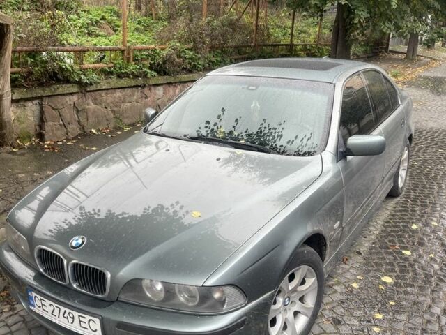 Зеленый БМВ 5 Серия, объемом двигателя 2.9 л и пробегом 250 тыс. км за 2800 $, фото 1 на Automoto.ua