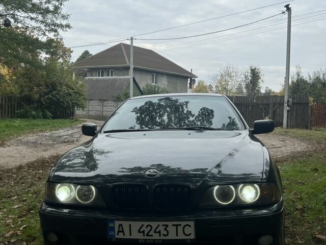 Зелений БМВ 5 Серія, об'ємом двигуна 2.2 л та пробігом 360 тис. км за 4300 $, фото 1 на Automoto.ua