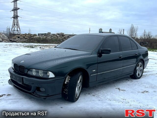 Зелений БМВ 5 Серія, об'ємом двигуна 2.5 л та пробігом 0 тис. км за 6800 $, фото 1 на Automoto.ua