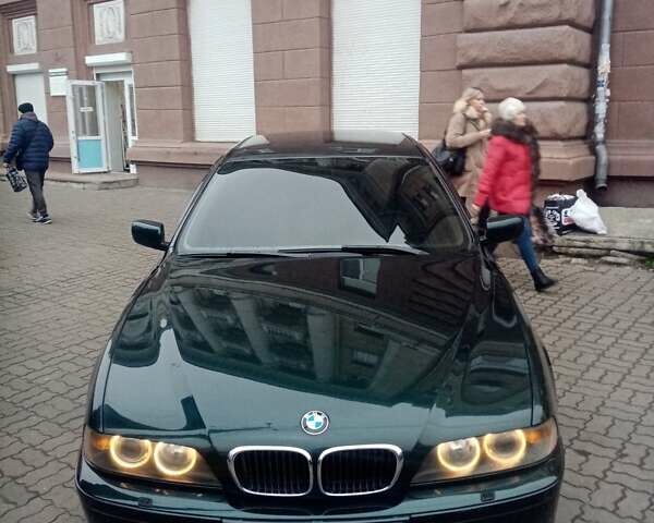 Зелений БМВ 5 Серія, об'ємом двигуна 2.49 л та пробігом 330 тис. км за 7500 $, фото 1 на Automoto.ua