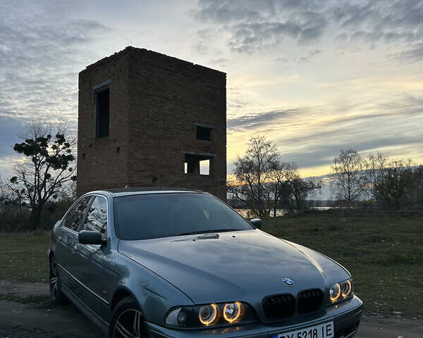 Зеленый БМВ 5 Серия, объемом двигателя 2 л и пробегом 456 тыс. км за 5200 $, фото 1 на Automoto.ua