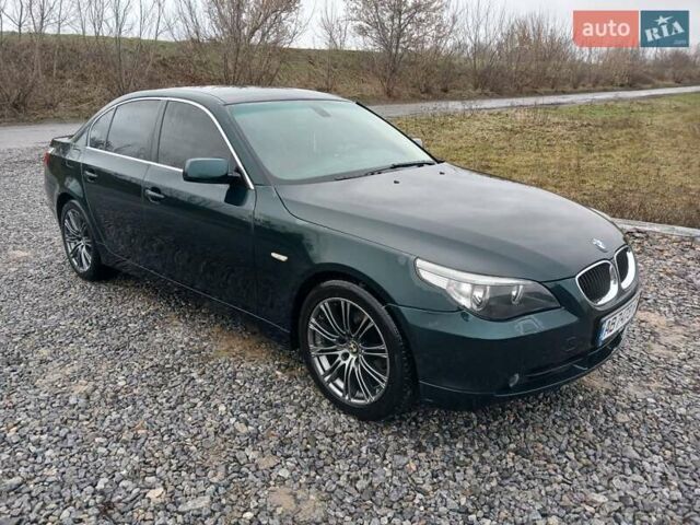 Зеленый БМВ 5 Серия, объемом двигателя 2.49 л и пробегом 370 тыс. км за 6999 $, фото 1 на Automoto.ua