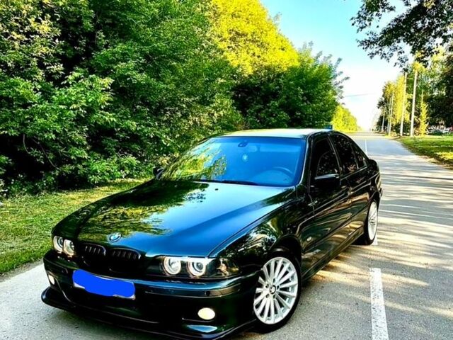 Зеленый БМВ 5 Серия, объемом двигателя 2.9 л и пробегом 210 тыс. км за 2700 $, фото 1 на Automoto.ua
