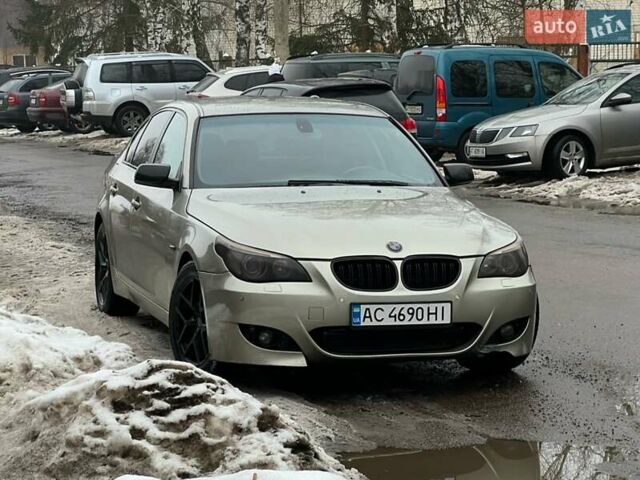 Зелений БМВ 5 Серія, об'ємом двигуна 2.17 л та пробігом 363 тис. км за 7555 $, фото 1 на Automoto.ua