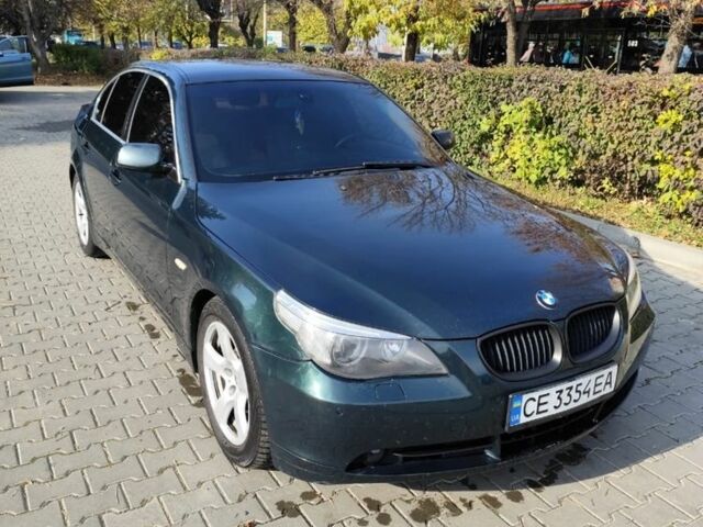 Зелений БМВ 5 Серія, об'ємом двигуна 2.5 л та пробігом 530 тис. км за 7100 $, фото 1 на Automoto.ua