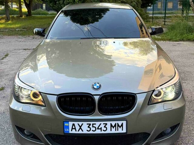 Зелений БМВ 5 Серія, об'ємом двигуна 2.5 л та пробігом 293 тис. км за 7500 $, фото 1 на Automoto.ua