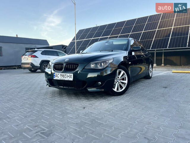 Зеленый БМВ 5 Серия, объемом двигателя 2.49 л и пробегом 313 тыс. км за 6999 $, фото 1 на Automoto.ua