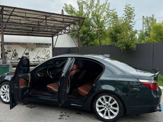 Зеленый БМВ 5 Серия, объемом двигателя 2.5 л и пробегом 400 тыс. км за 8300 $, фото 1 на Automoto.ua