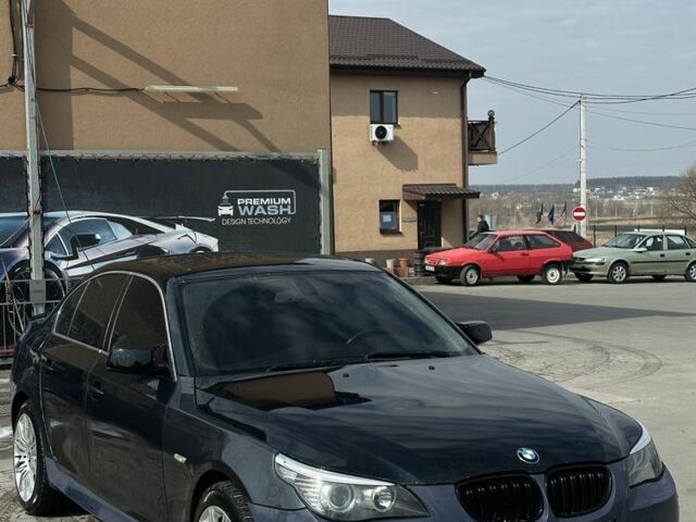 Зеленый БМВ 5 Серия, объемом двигателя 3 л и пробегом 433 тыс. км за 7000 $, фото 1 на Automoto.ua