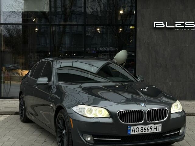 Зеленый БМВ 5 Серия, объемом двигателя 3 л и пробегом 230 тыс. км за 12800 $, фото 1 на Automoto.ua