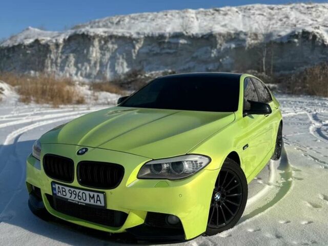 Зеленый БМВ 5 Серия, объемом двигателя 2 л и пробегом 260 тыс. км за 11999 $, фото 1 на Automoto.ua