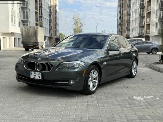 Зеленый БМВ 5 Серия, объемом двигателя 2 л и пробегом 237 тыс. км за 11950 $, фото 1 на Automoto.ua